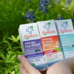 The flowers are blooming and grass and tree pollen is high!  Do you suffer from seasonal allergies?  I am sharing my top tips for seasonal allergies.