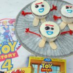 These cute Forky cupcakes inspired from the movie Toy Story 4 are a fun way to celebrate the release of the new movie.