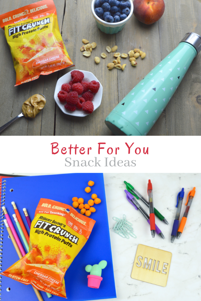 Snacking when you are trying to eat better can feel stressful, but it doesn't have to be I'm sharing a list of the best better for you snacks.