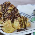 This really simple and super delicious, Chocolate Twists recipe, has only four ingredients and makes for an impressive dessert.