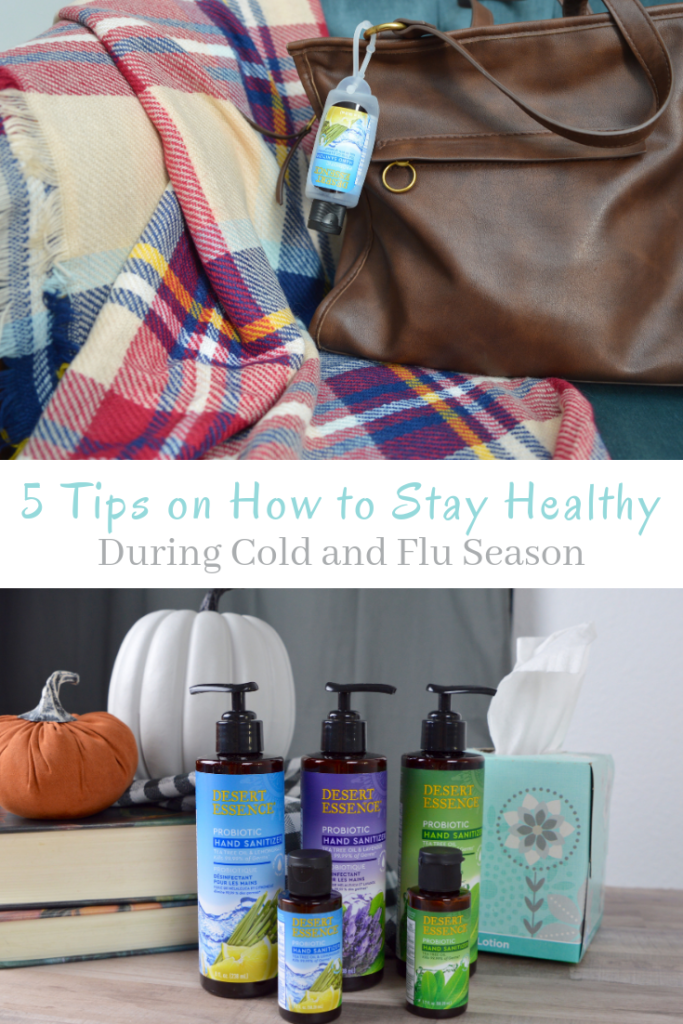 Have you thought about what you will do to support your and your family's health this year? Here are some tips on how to stay healthy this cold and flu season!