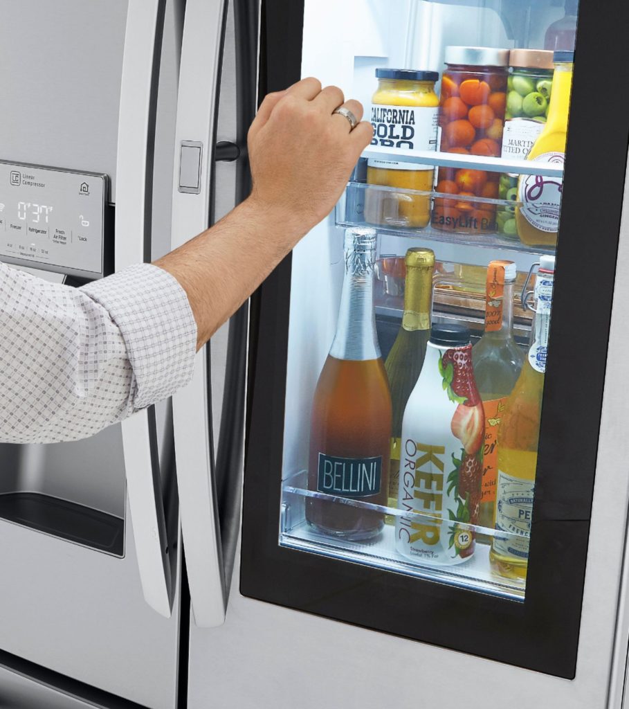 Sharing why the new LG InstaView™ Door-in-Door® refrigerator is perfect for busy families and all of its amazing features!