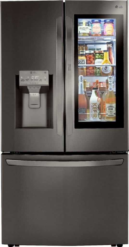 Sharing why the new LG InstaView™ Door-in-Door® refrigerator is perfect for busy families and all of its amazing features!