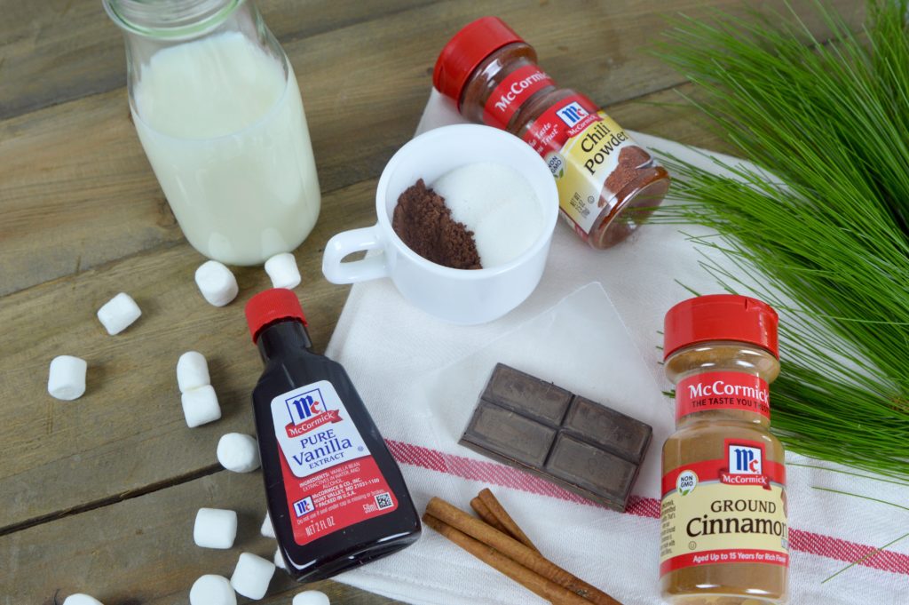 Make holiday family traditions special and memorable with these Chocolate Covered Shortbread Cookies and Mexican Hot Chocolate.