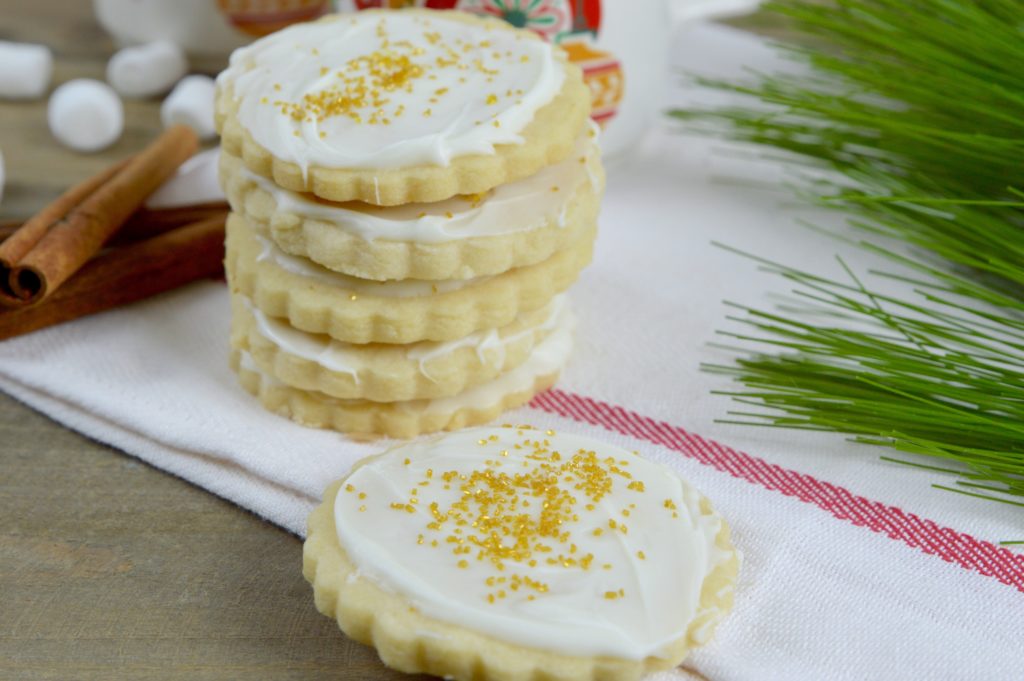 Make holiday family traditions special and memorable with these Chocolate Covered Shortbread Cookies and Mexican Hot Chocolate.