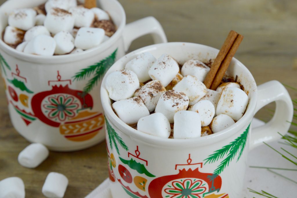 Make holiday family traditions special and memorable with these Chocolate Covered Shortbread Cookies and Mexican Hot Chocolate.