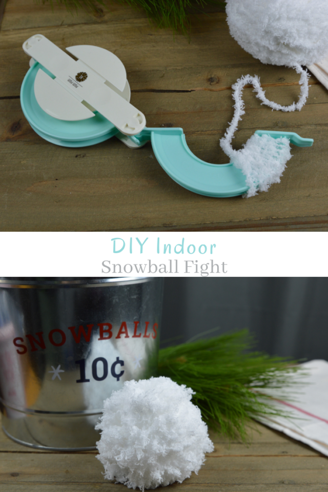 DIY Indoor Snowball Fight My Big Fat Happy Life