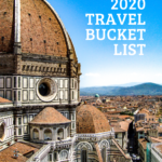 2020 Travel Bucket List