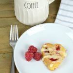 There is nothing like warm, ooey-gooey homemade heart-shaped berry sweet rolls for breakfast on Valentine's Day!