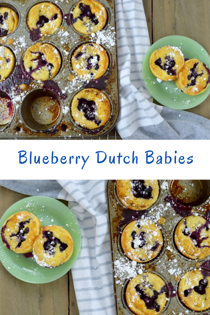 These custardy-classics filled with bursting blueberries are a wonderful weekend breakfast option: Blueberry Dutch Babies.