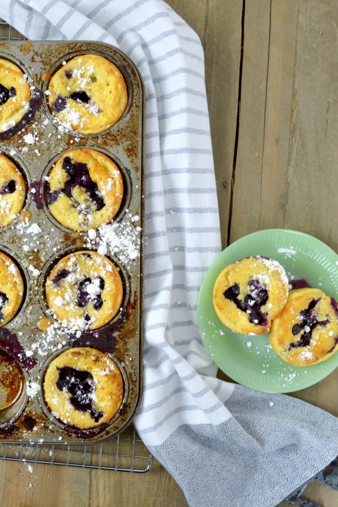 These custardy-classics filled with bursting blueberries are a wonderful weekend breakfast option: Blueberry Dutch Babies.