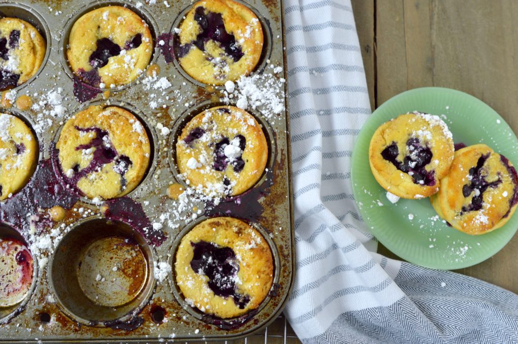 These custardy-classics filled with bursting blueberries are a wonderful weekend breakfast option: Blueberry Dutch Babies.