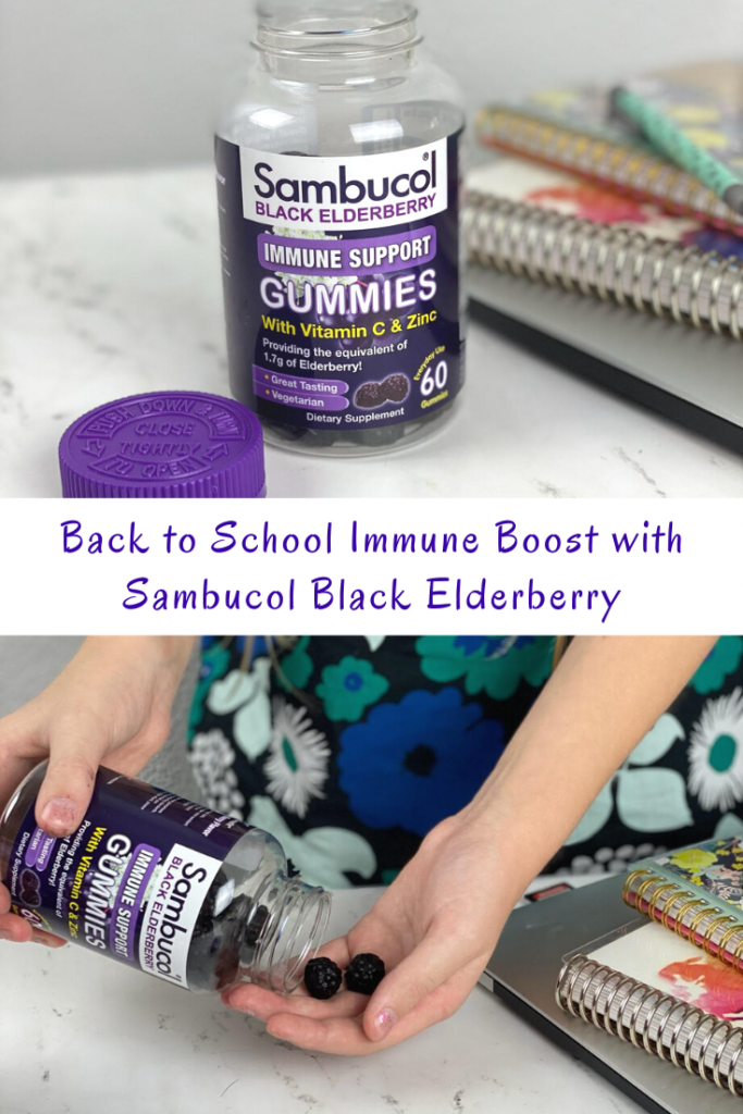 Back to School Immune Boost with Sambucol Black Elderberry