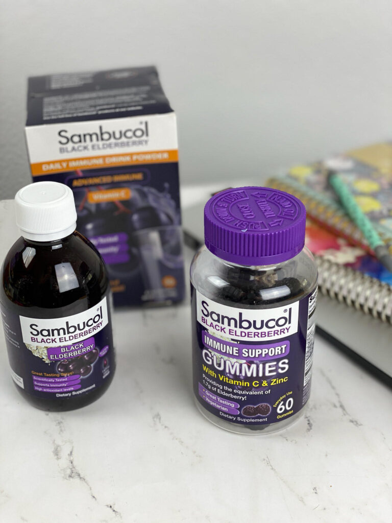 Back to School Immune Boost with Sambucol Black Elderberry