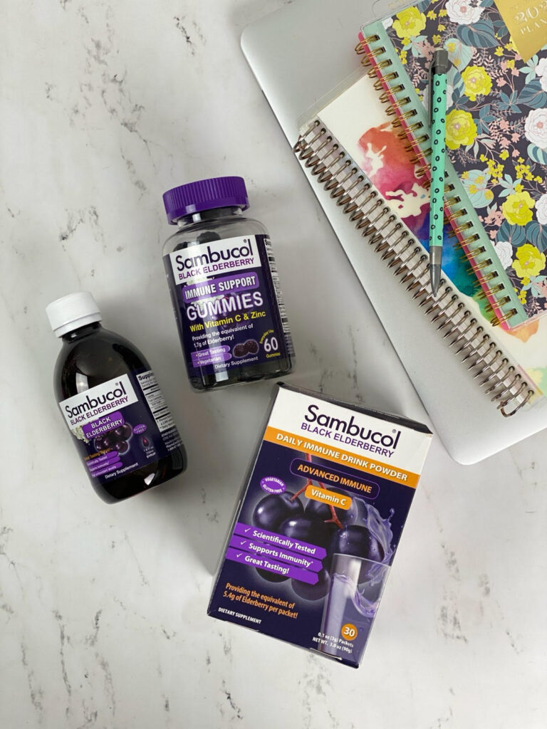 Back to School Immune Boost with Sambucol Black Elderberry