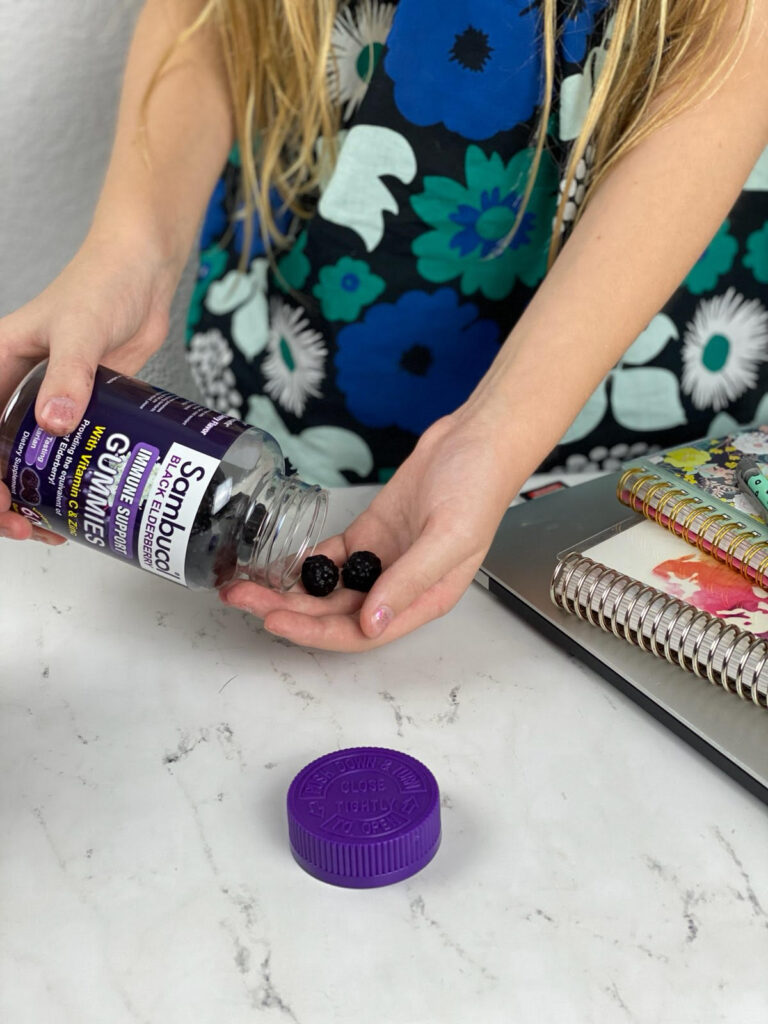 Back to School Immune Boost with Sambucol Black Elderberry