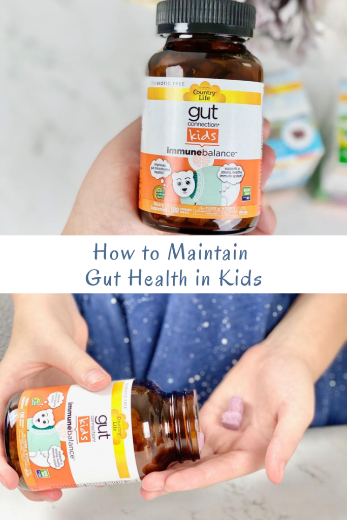 How to Maintain Gut Health in Kids