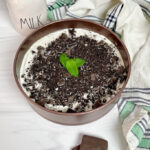 This creamy no-bake chocolate mint cheesecake will become everyone's favorite this summer! 