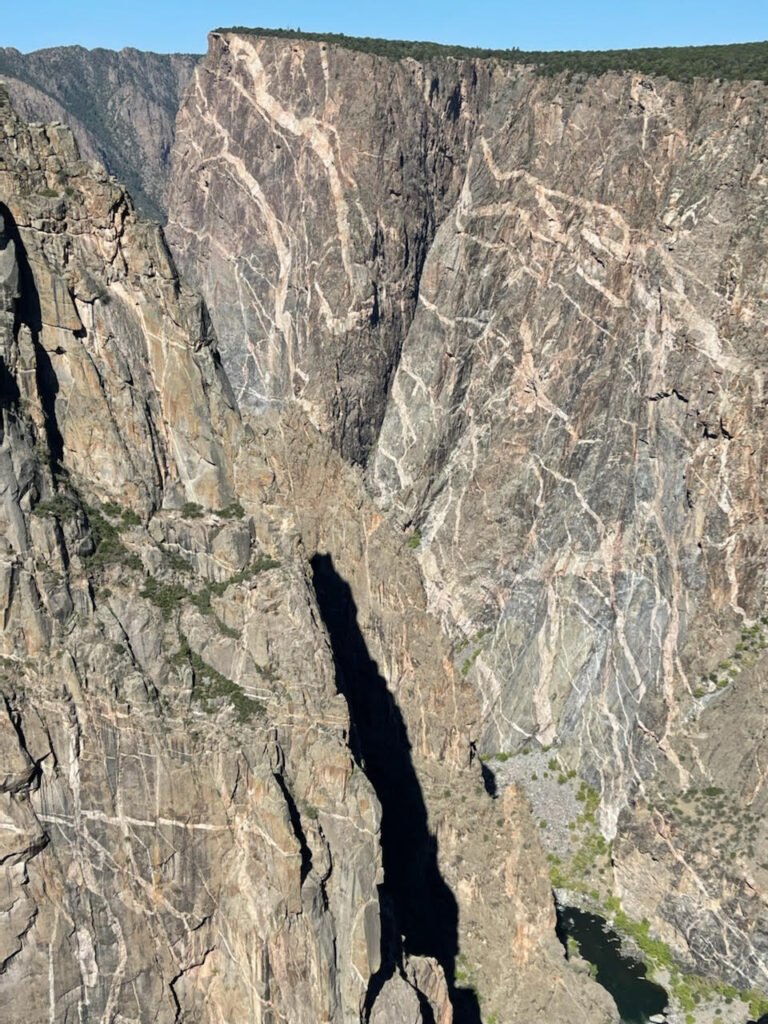 Everything you need to know about visiting Black Canyon of the Gunnison National Park - North Rim in Colorado.