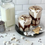 This creamy and delicious S’mores Milkshake has all the flavors of the summer/fall treat.