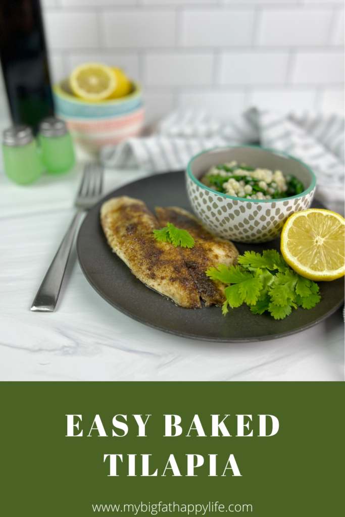 Easy Baked Tilapia