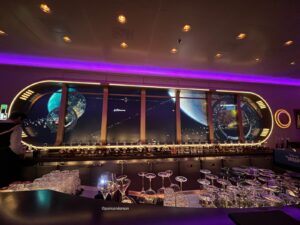 Disney Wish Star Wars Hyperspace Lounge