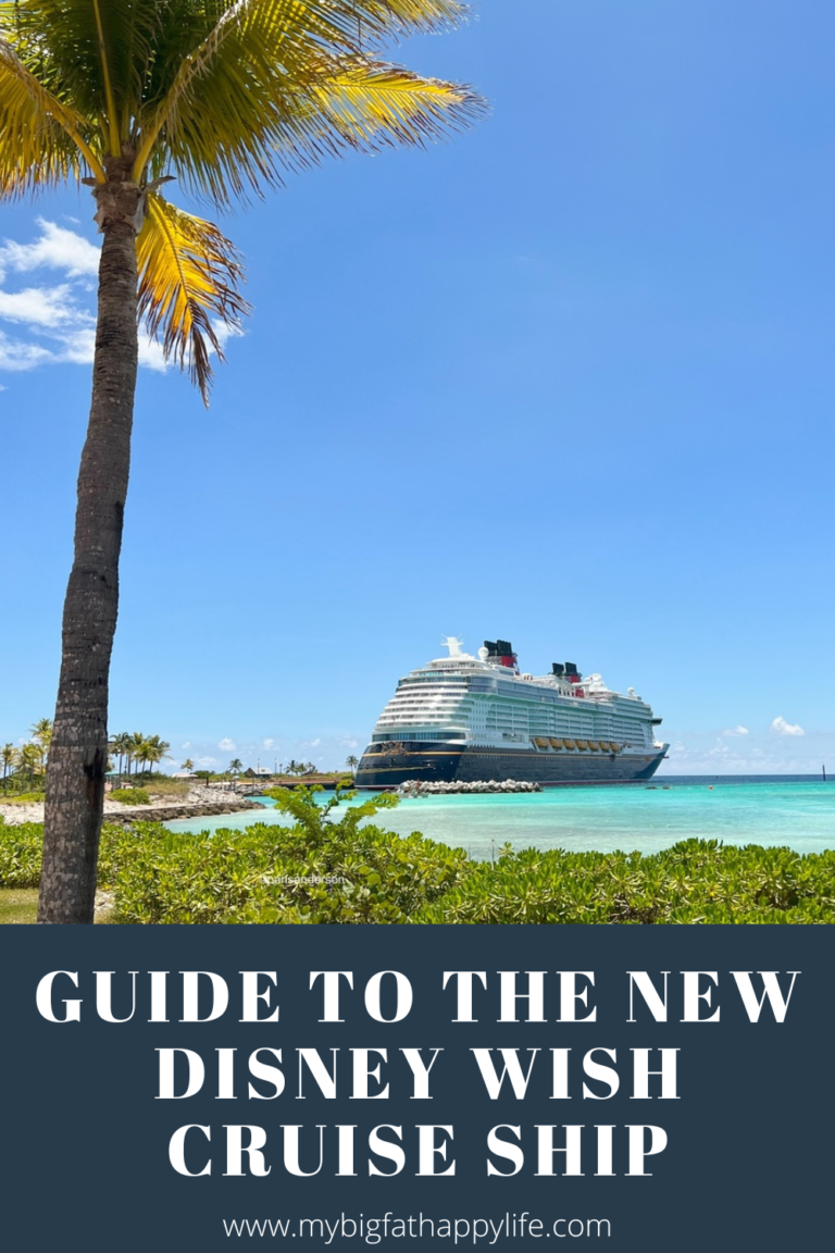 Guide To The New Disney Wish Cruise Ship - My Big Fat Happy Life