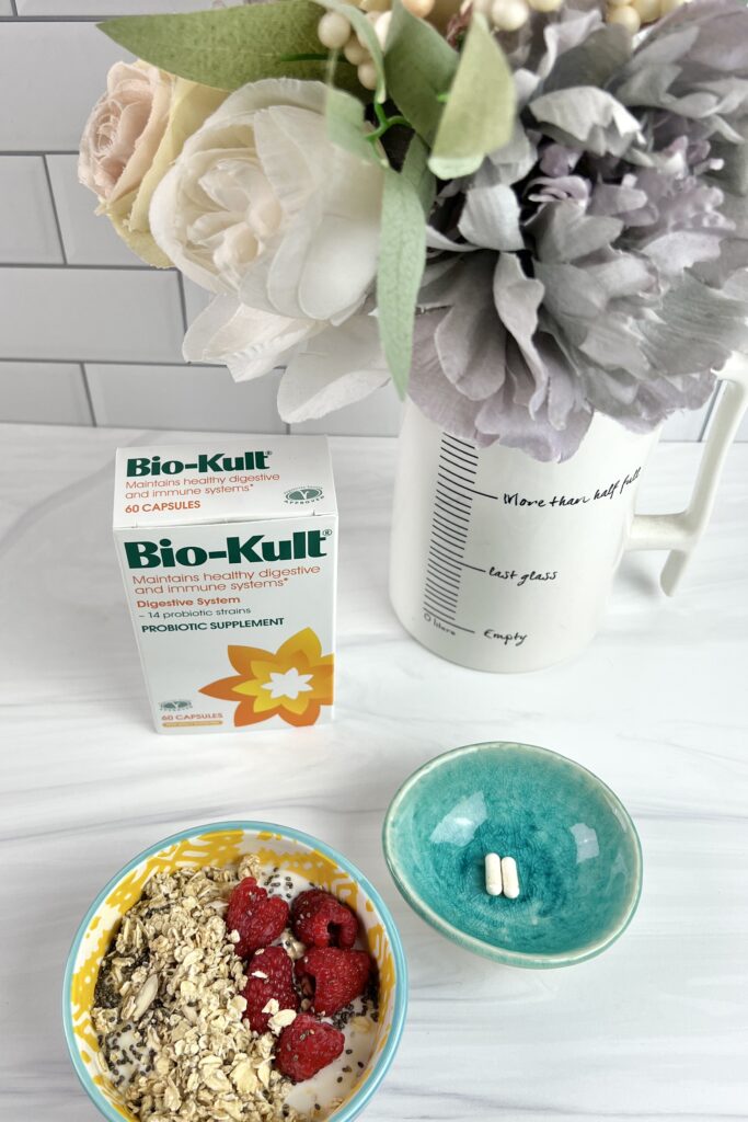 Talking all about why it is important to take probiotics before, during, and after travel.