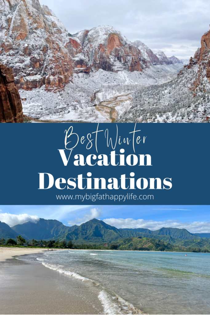 Are you looking for some fun winter vacation ideas? Here's a list of some best winter vacation destinations for your next family trip.