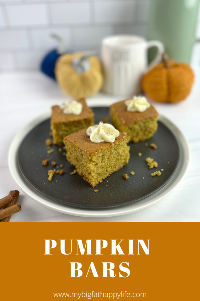 Pumpkin Bars