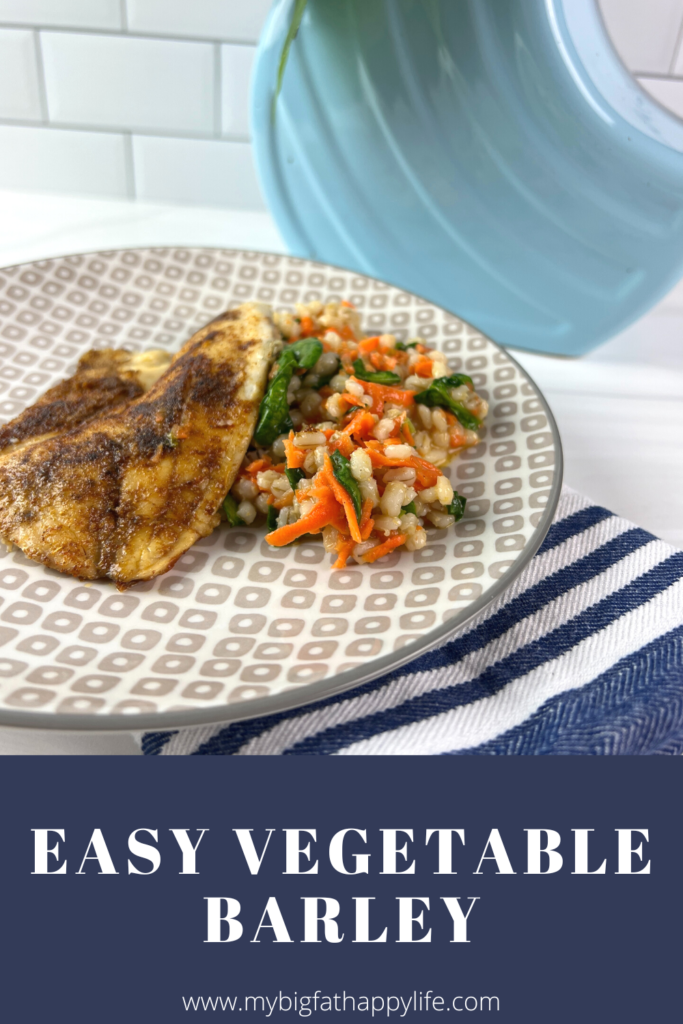 Easy Vegetable Barley