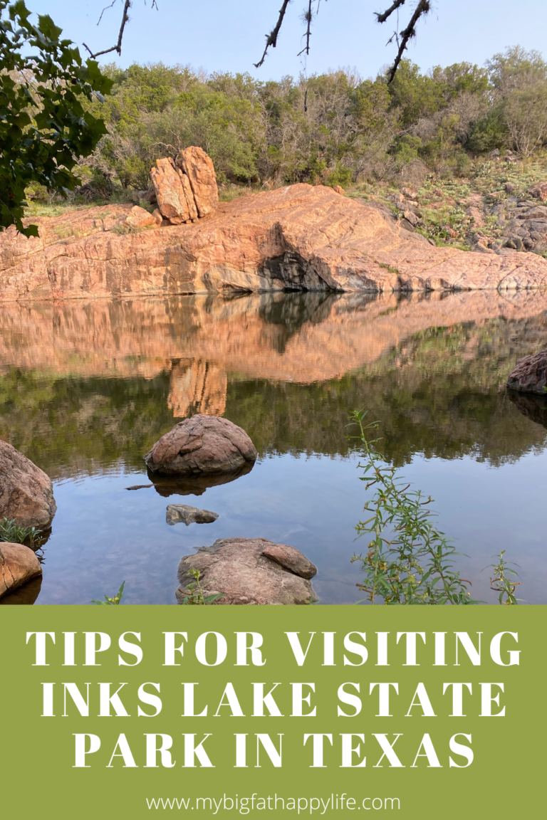 Tips for Visiting Inks Lake State Park in Texas - My Big Fat Happy Life