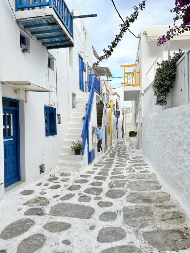 Ultimate Guide to One Day in Mykonos - My Big Fat Happy Life