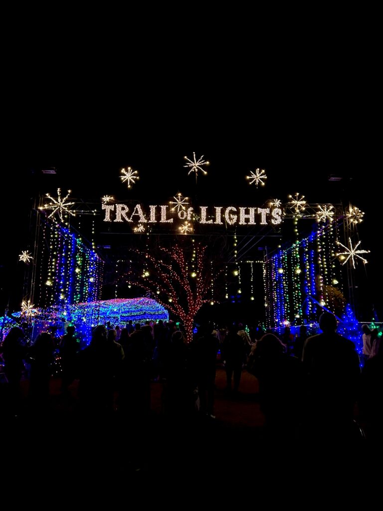 Austin Christmas Lights - Trail of Lights