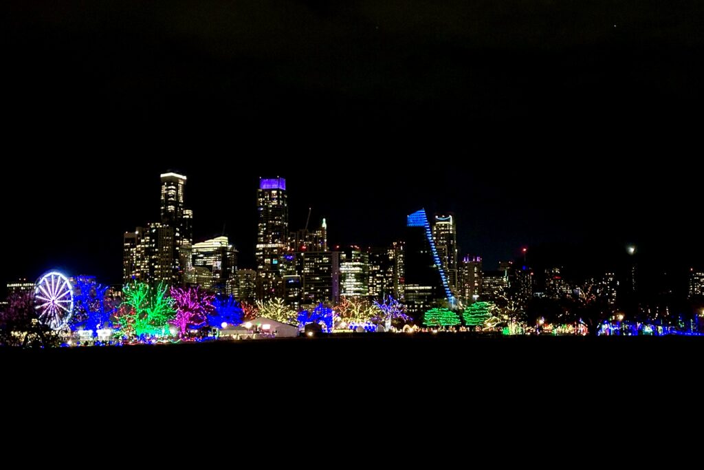 Austin Christmas Lights - Trail of Lights