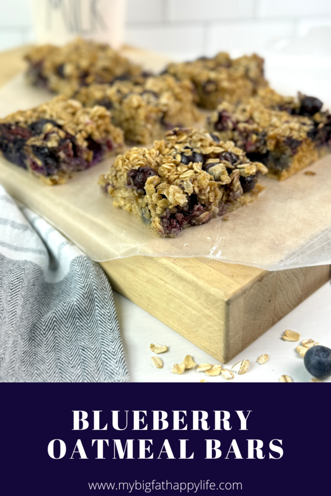 Blueberry Oatmeal Bars