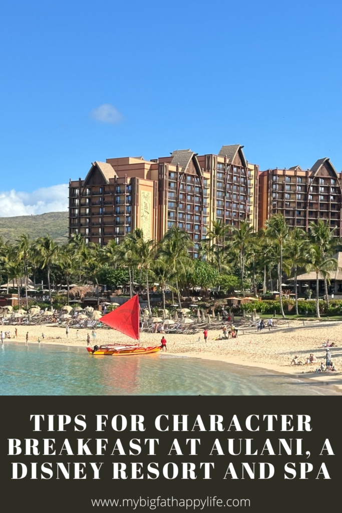 Everything you need to know about the character breakfast at Makahiki - The Bounty of the Islands at Aulani, A Disney Resort and Spa.