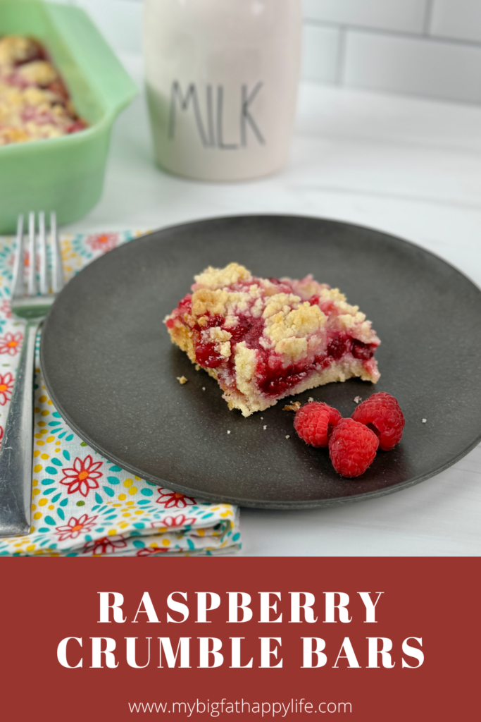 These Raspberry Crumble Bars combine the tart flavors of raspberries with a buttery base and delicious crumble topping. Making these rich buttery raspberry-filled bars takes very little time and only a few ingredients.