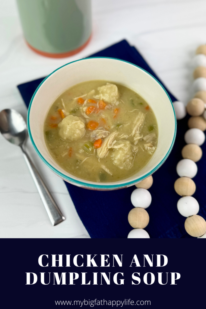 This quick and delicious Chicken and Dumpling Soup recipe is a great weeknight meal that the whole family will love.