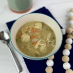 This quick and delicious Chicken and Dumpling Soup recipe is a great weeknight meal that the whole family will love.