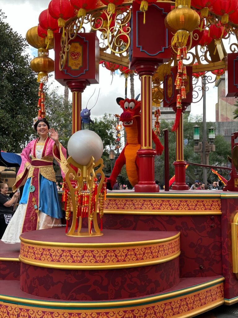 Disney California Adventure Lunar New Year