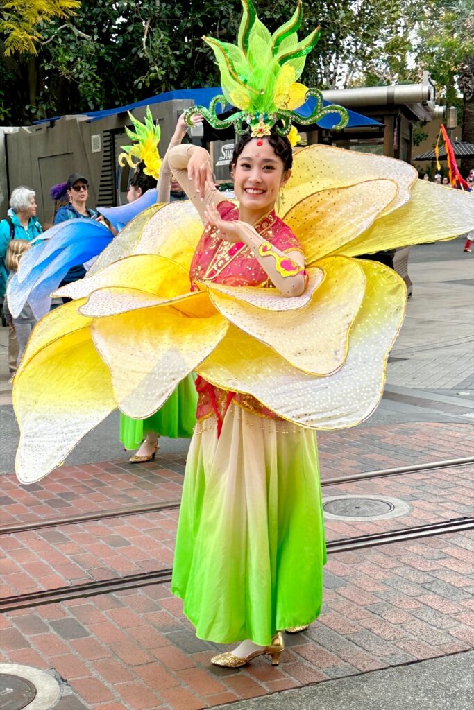 Disney California Adventure Lunar New Year