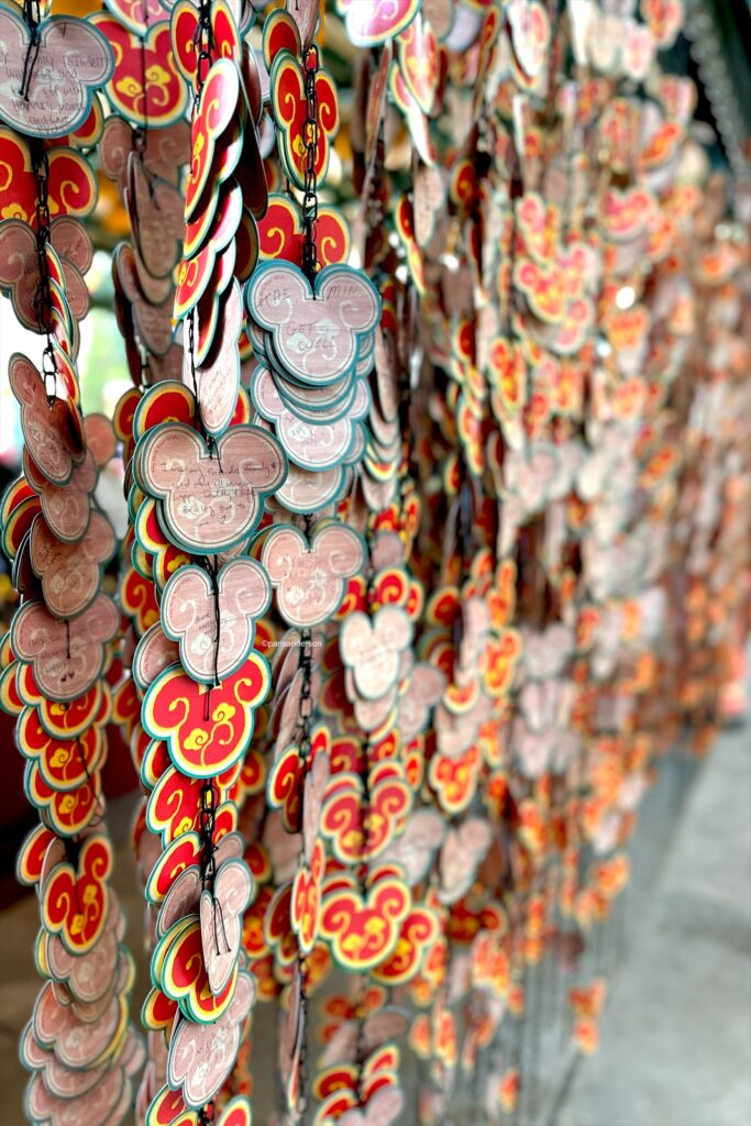 Disney California Adventure Lunar New Year