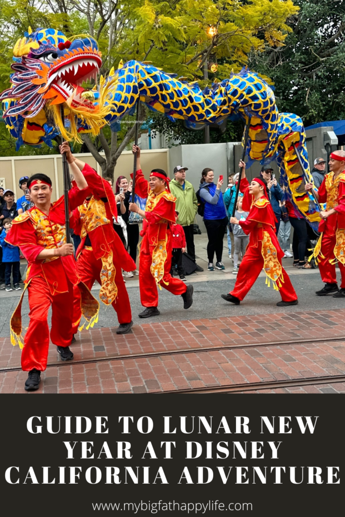 Guide to Celebrating the Lunar New Year at Disney California Adventure