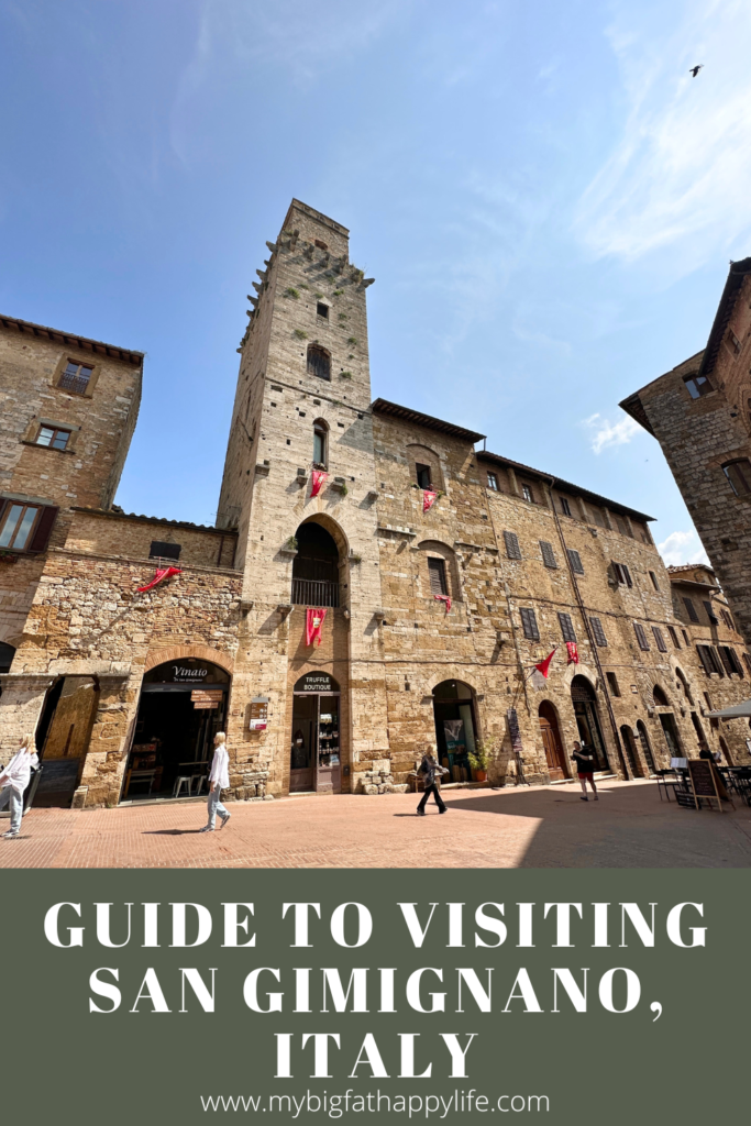 Everything you need to know about visiting the Tuscan Italian city of San Gimignano.