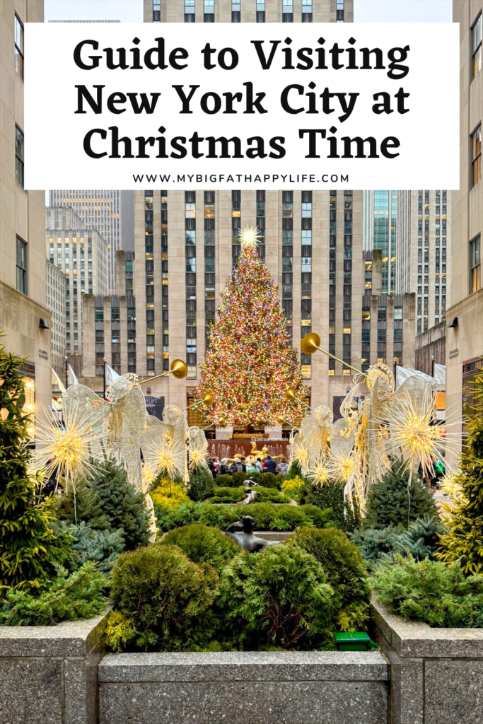 Guide to Visiting New York City at Christmas Time