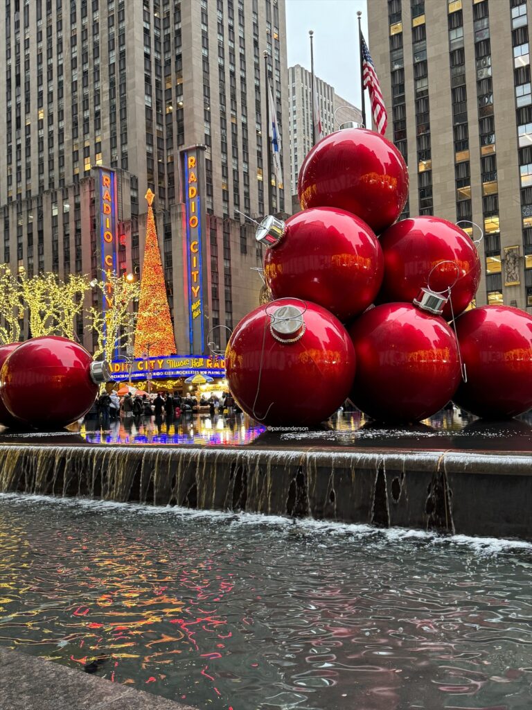 Guide to Visiting New York City at Christmas Time